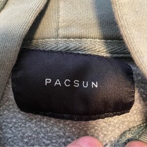 PacSun Olive Green Sweatshirt